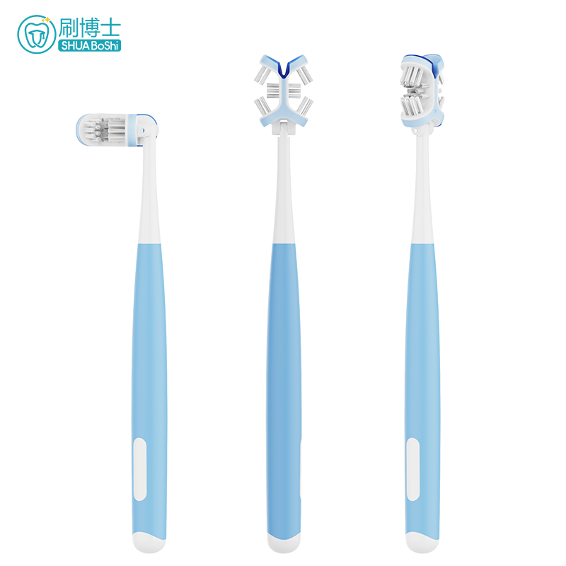 B106 六面手動(dòng)牙刷